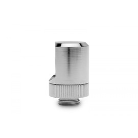 EKWB EK-Torque 90 Degree Angled Rotary Fitting, Nickel, 2-pack