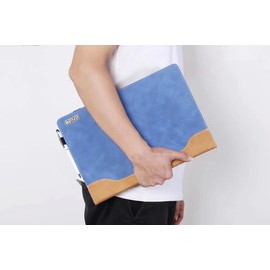 Berfea Stand Case Cover Compatible with Dell Latitude 5450, Latitude 5440, Latitude 5430，Latitude 5431，Latitude 5410 14 inch Laptop Notebook Protective Sleeve Hard Shell