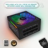Apevia ATX-MT1200W Mystic 1200W Fully Modular 80+ Platinum Certified, PCIe