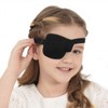 FCAROLYN 3D Eye Patch for Kids - 2nd Generation(Right Eye/Black)