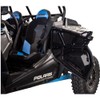 TUSK Plastic Lower Door Inserts Black Durable UTV Side Protection