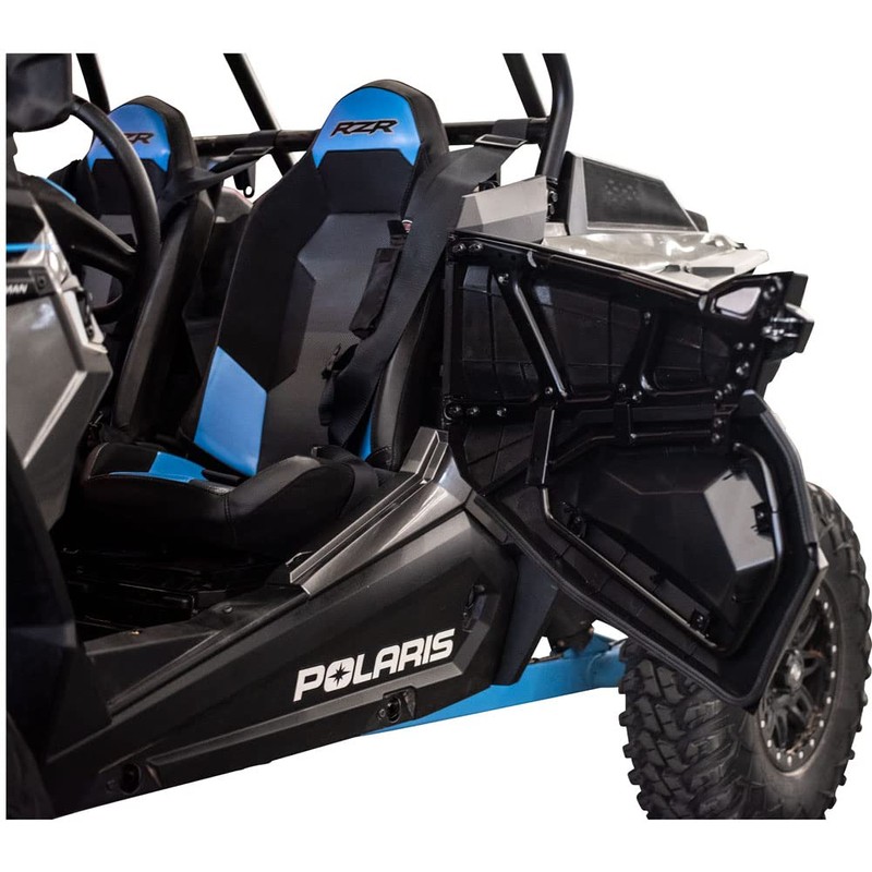 TUSK Plastic Lower Door Inserts Black Durable UTV Side Protection