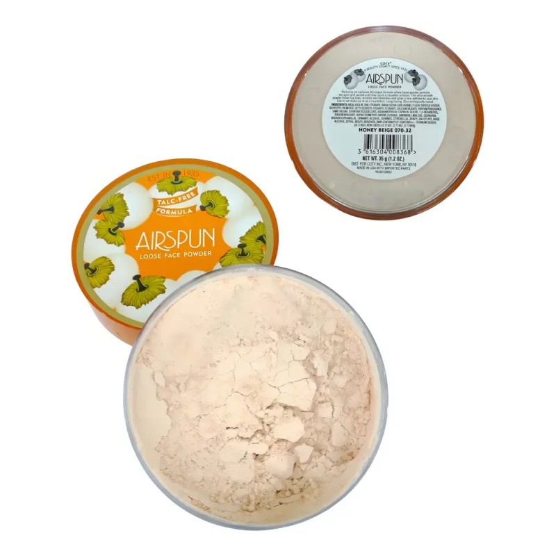 Airspun Polvo Suelto Miel Beige