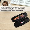 Tabanzhe Durable Hard Shell Pen Case,EVA Carrying Case,Multifunctional Case for