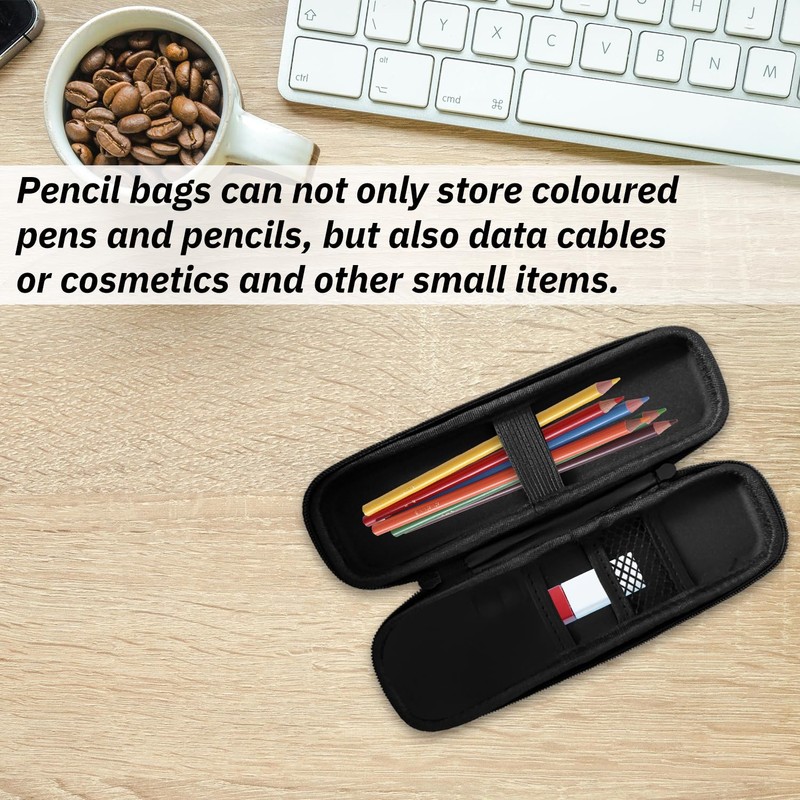 Tabanzhe Durable Hard Shell Pen Case,EVA Carrying Case,Multifunctional Case for