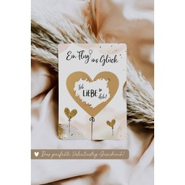 Joli Coon Valentine's Day Card - Ich liebe Dich Scratch Card