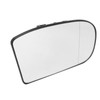 Heated Wing Mirror Glass with Backing Clear Visibility Replacement for