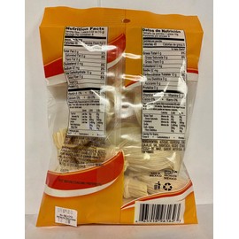 MDM LITTLE TAMAL TAMARIND CANDY TAMALITOS 8PC BAG 4.23OZ