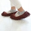Foral Slippers for Flooring Wiper Mokomoko Mop