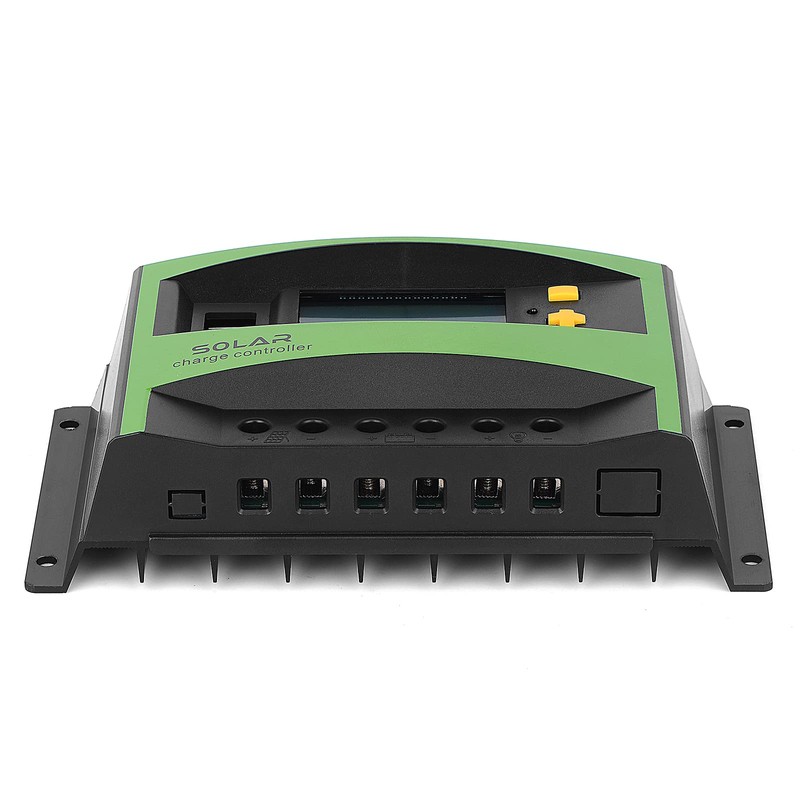 driver de carga solar de 12 V/24 V Controladores de