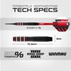 WINMAU Rookie Multi Softip (Plastic Tips) Brass Darts Set Single