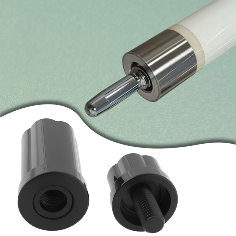 Briny River 4 Sets Pool Cue Joint Protector Pool Cue