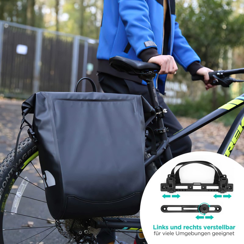 Vvciic Side Buckle - Bicycle Bag Buckle Accessories Luggage Equipment