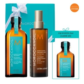 Moroccan Oil (P) Treatment 100ML Treatment Mist 100ML Set + Oil 25ml / 모로칸오일(P) 트리트먼트100ML트리트먼트 미스트100ML 세트+오일25ml
