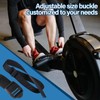 Seenelling Rowing Machine Adjustable Foot Straps Compatible With Concept 2
