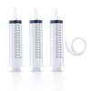 Acehome Disposable Syringe 150ml Large Syringe Set for Experiments, Industrial