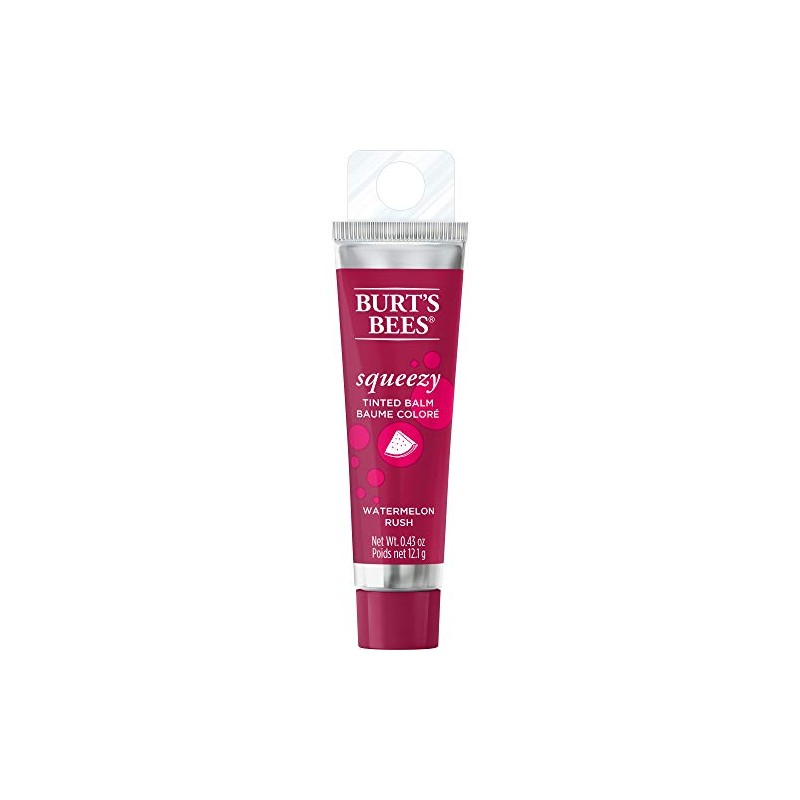 BURTS BEES Watermelon Rush Squeezy - Bálsamo labial tintado, 12.1