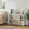 LITTLE TREE 2 Drawer File Cabinet Large Mobile Lateral Filing