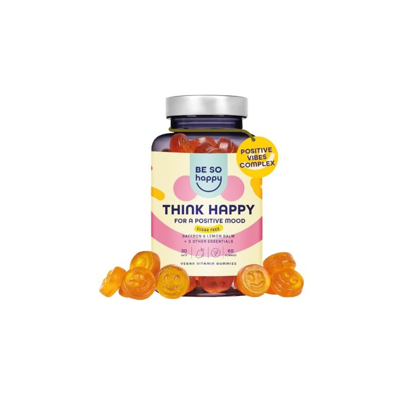 Gummies | with Saffron, Lemon Balm, Chamomile and Vitamin B6