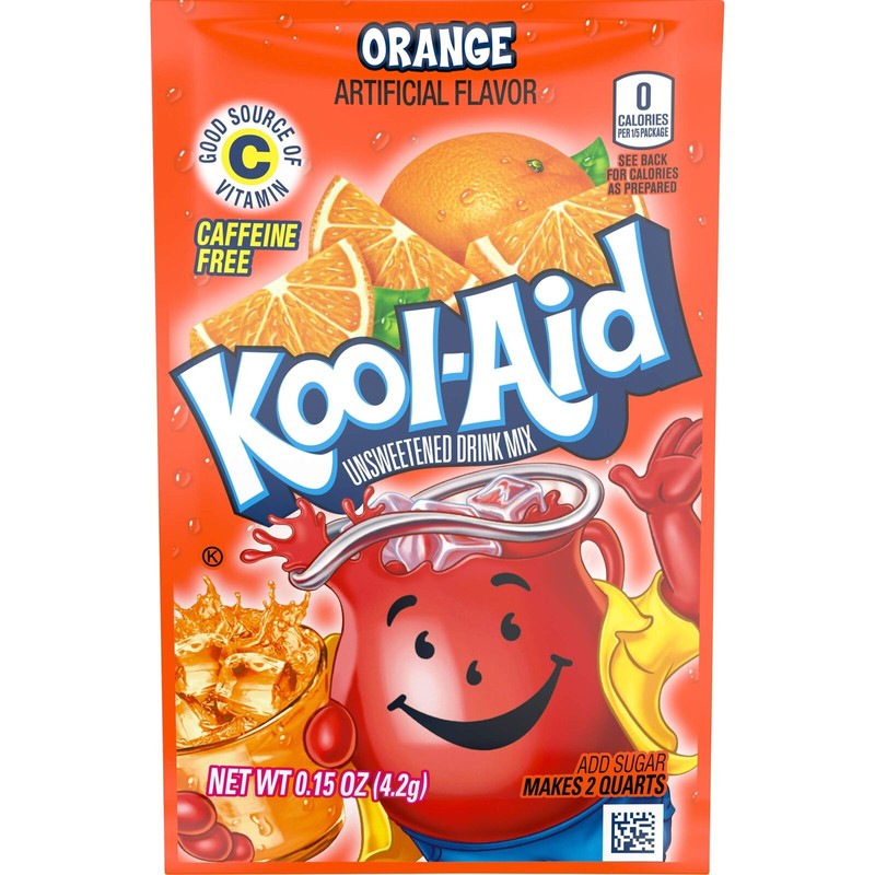 Kool-Aid Kool Aid Drink Mix Variety Pack 50 Count Unsweetened