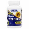 Vegan Natural Vitamin E 400 IU mixed tocopherols 90 vcaps