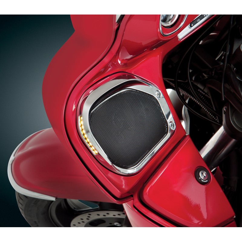 Show Chrome Accessories 71-203 LED Turn Signal Speaker