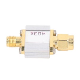 Bandpass Filter 403MHz 50Ohm Low Insertion Loss High Effective SAW Band Pass Receiver Filter