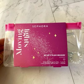 SEPHORA MOVING LIGHTS Mini To-go Face & Eye BRUSH Set