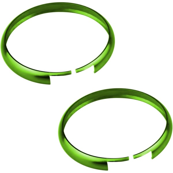 2 Pcs Remote Control Key Ring, Key Fob Ring Trim