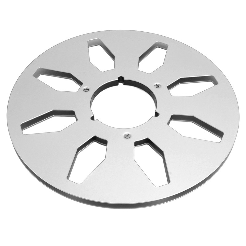 1/4 10.5 Inch Empty Tape Reel Professional 8 Holes Wind