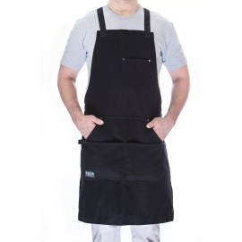 Hudson Durable Goods - Chef Apron for Men, for Kitchen & Grill [BUY DIRECT]