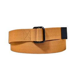 Original Use Men's 32mm Stretch Web with Matte D Ring Buckle Belt (Large, Copper)