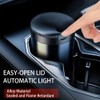 Tmengdao Car Ashtray with Lid Smell Proof,Smokeless Ashtray for Cup