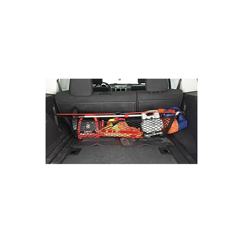 EACCESSORIES EA Rear Trunk Organizer Cargo Net for Dodge Nitro