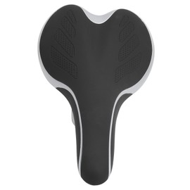 GUB‑3083 Road Bike Mountain Bicycle Riding Saddle Bicycle Seat Replacement Accessoryblack silver