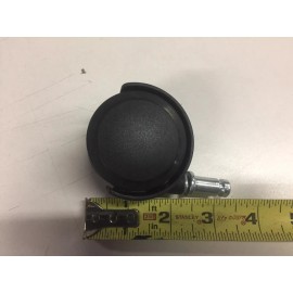 Rainbow GENUINE RAINBOW VACUUM  E2 Black Series Castor  Wheel for Dolly R14091