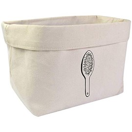 Large 'Hair Brush' Canvas Organiser/Storage Bag (OR00003634)