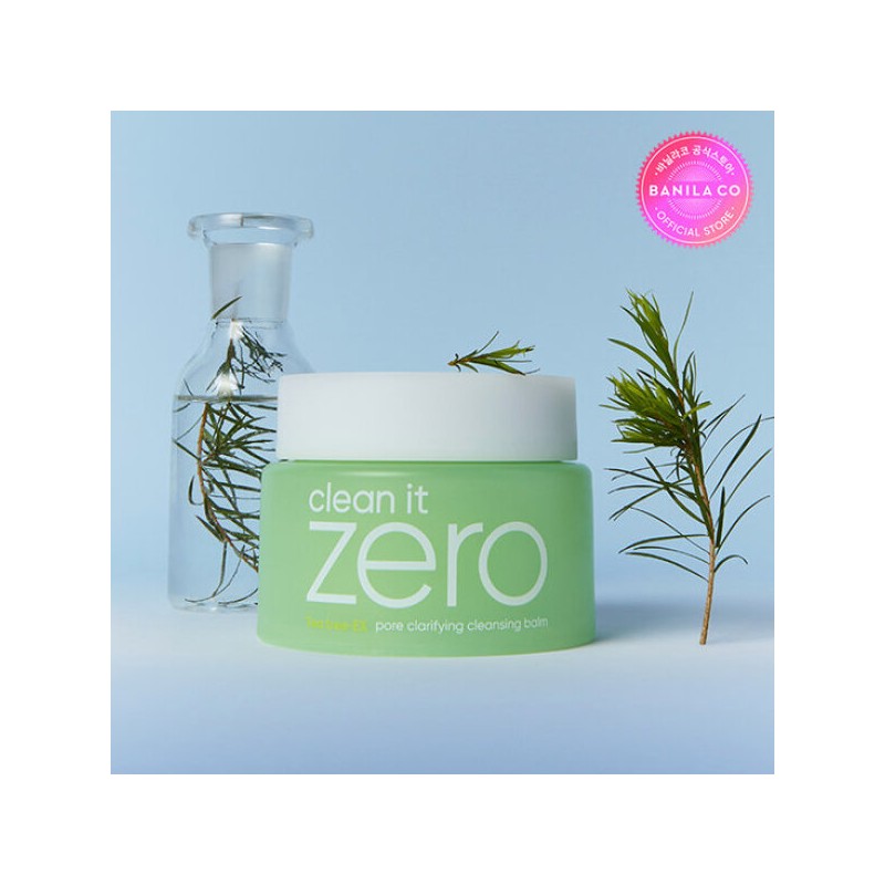 Vanilla Co. 더블5%쿠폰바닐라코 클린잇제로 포어 클래리파잉 클렌징밤 25ml Double 5%