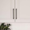 Modket 10 Pack Euro Slim Cabinet Handle Pull Solid Aluminum