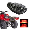 Cavauu ATV Motorcycle LED Tail Light Waterproof Honda TRX LED
