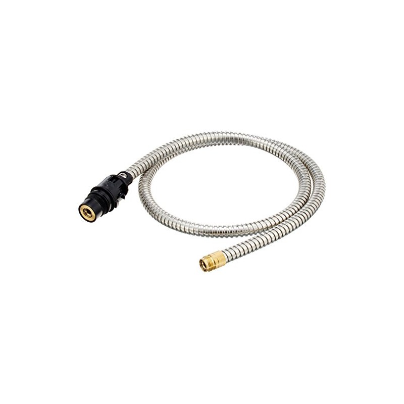 KVK Z414804 Bathroom Shower Hose Black 3.3 ft (1.1 m)