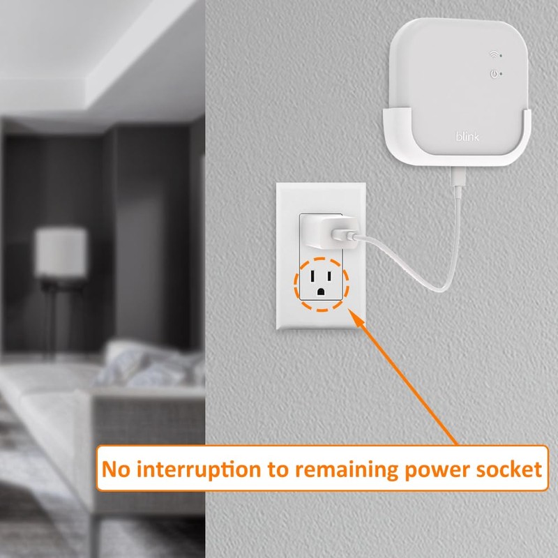 AutoSonic All-new Blink Sync Module XR Wall Mount | Space-Saving