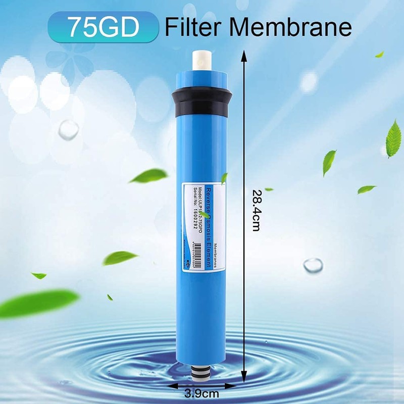 2pcs Reverse Osmosis Parts Water Filter Membrane, RO Membrane Reverse