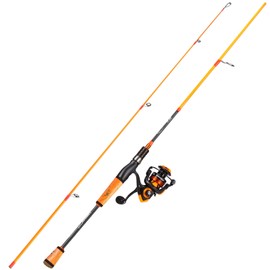 One Bass Spinning Fishing Rod Combo- 7' Spinning Pole with SL2000 Reel