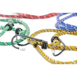 RMB® Set of 3 lashing ropes, lashing straps, 2 metres, coloured