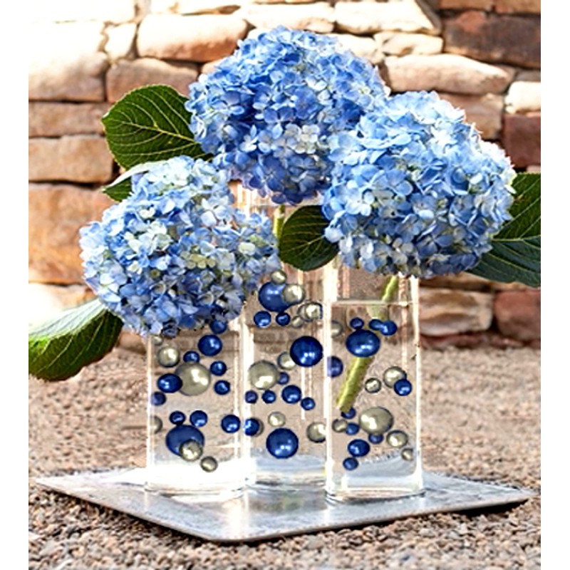 Vase Pearlfection 2 Transparent Water Gels Kits - Fills 2