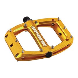 Spank Pedales Spoon Reboot S Gold Bicycle Pedals, Gold, S 90 x 105 mm