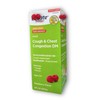 Cough Relief Raspberry Flavor- Chest Congestion Expectorant, 8 fl oz