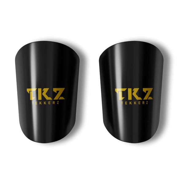 Tekkerz Soccer Miniature Shin Guard for Youth and Adults -