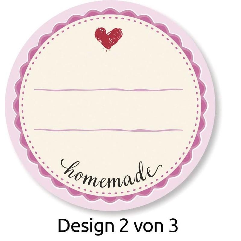 Avery Zweckform Christmas Stickers